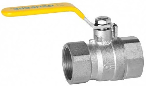 Robinet cu bila pentru gaz, filete interioare NPT 3/4&QUOT;